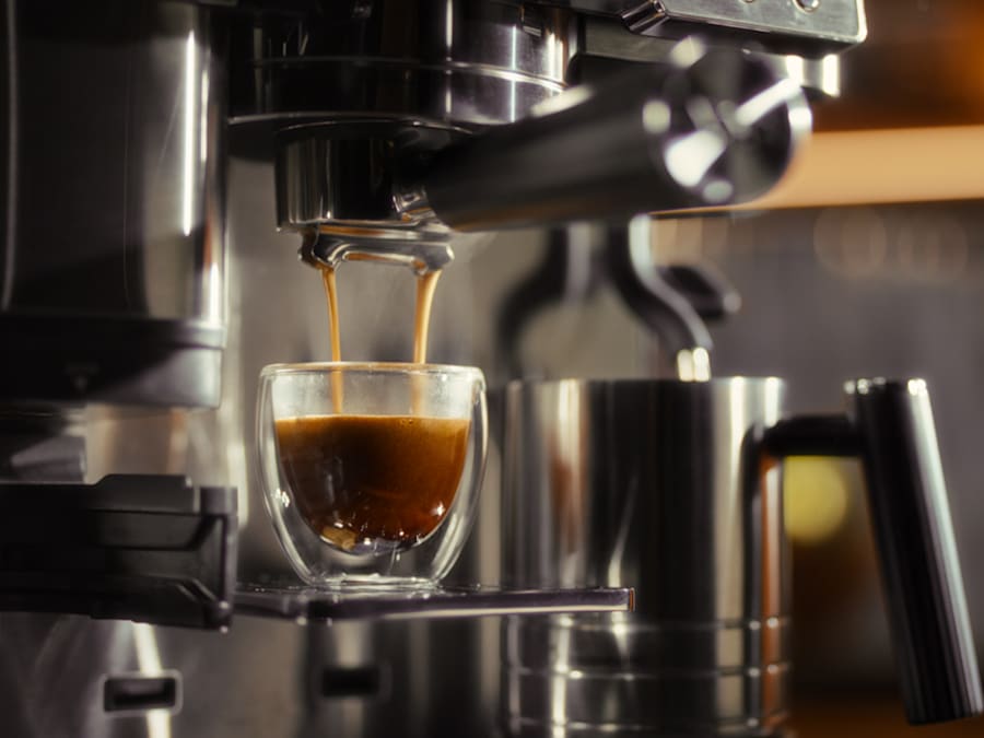 Barista Assist Technology auto-calibration display
